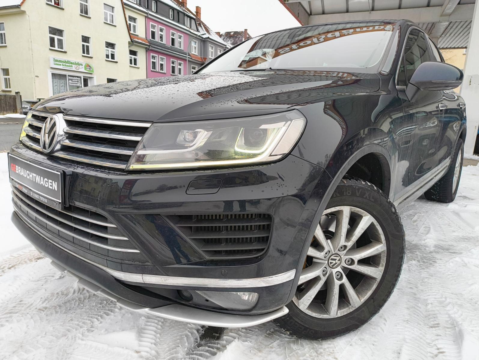 Volkswagen Touareg 4.2 V8 TDI 4Motion *BiXenon*Leder*Pano