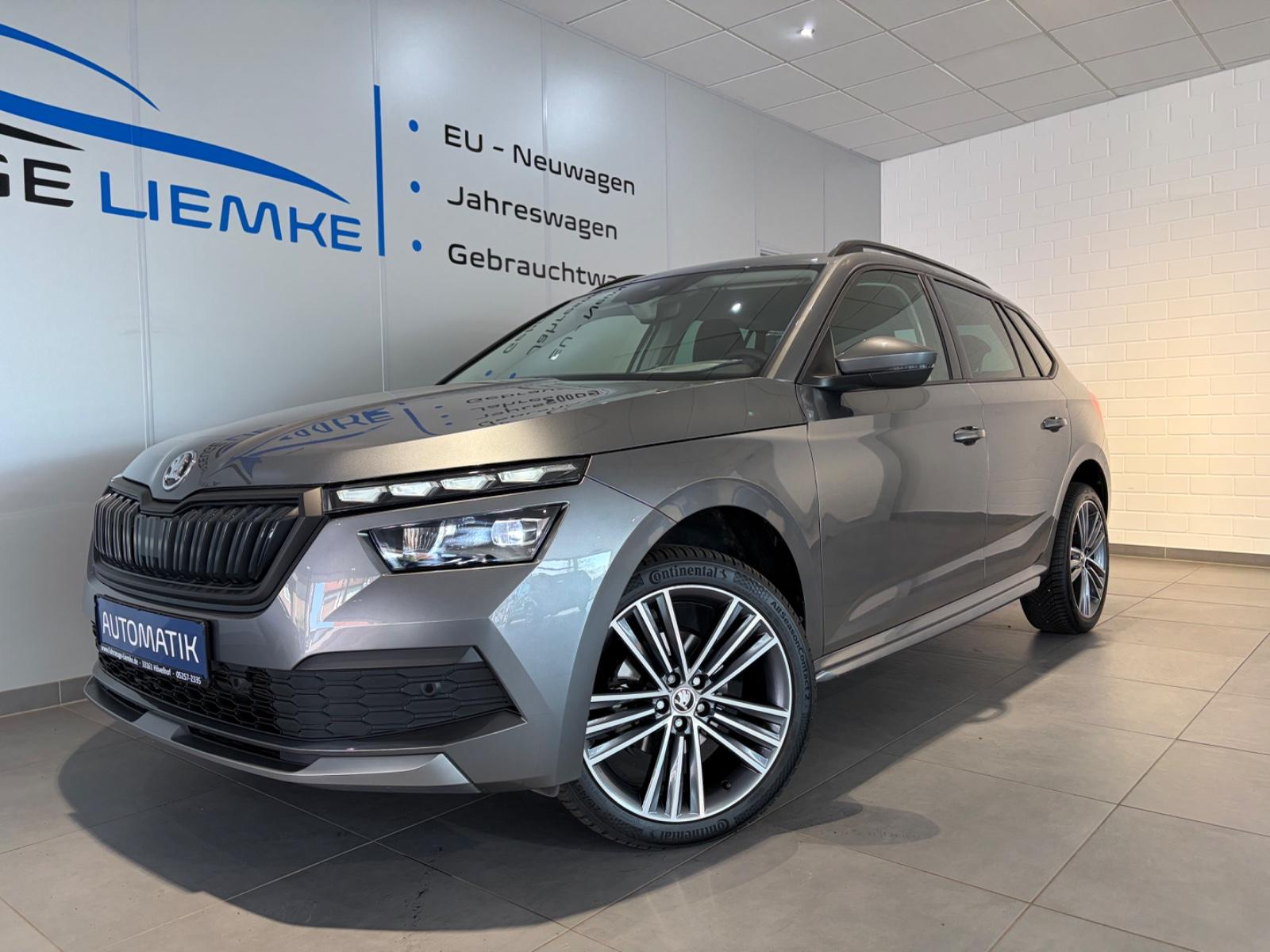 Skoda Kamiq 1.5 TSI DSG Style+AHK+Navi+SHZ+18"Alu+