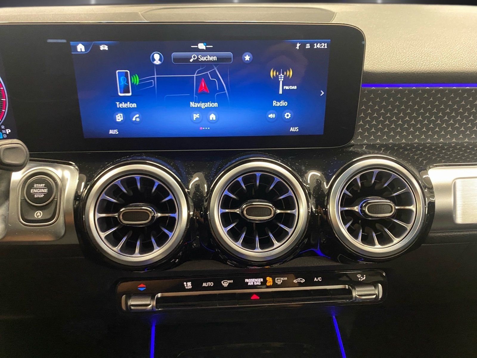Fahrzeugabbildung Mercedes-Benz GLB 220 4M Progressive*Night*Totwink*360*CarPlay