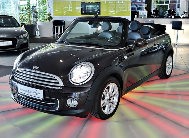 MINI Cooper Cabrio*LEDER*NAVI*SHZ*PDC*XENON*ALU*MFL*