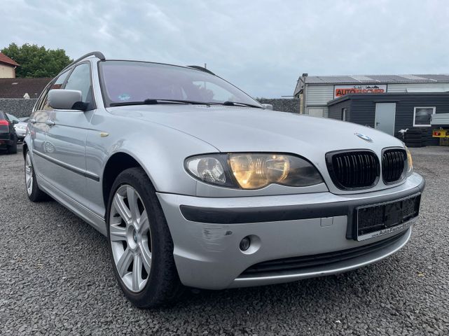 BMW 325 xi  LPG  Leder