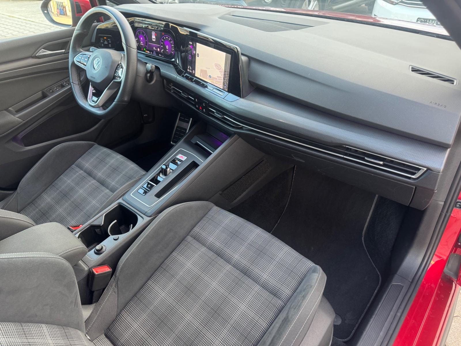 Volkswagen Golf VIII Lim. GTD Standheizung LED 19 Zoll, миниатюра 11