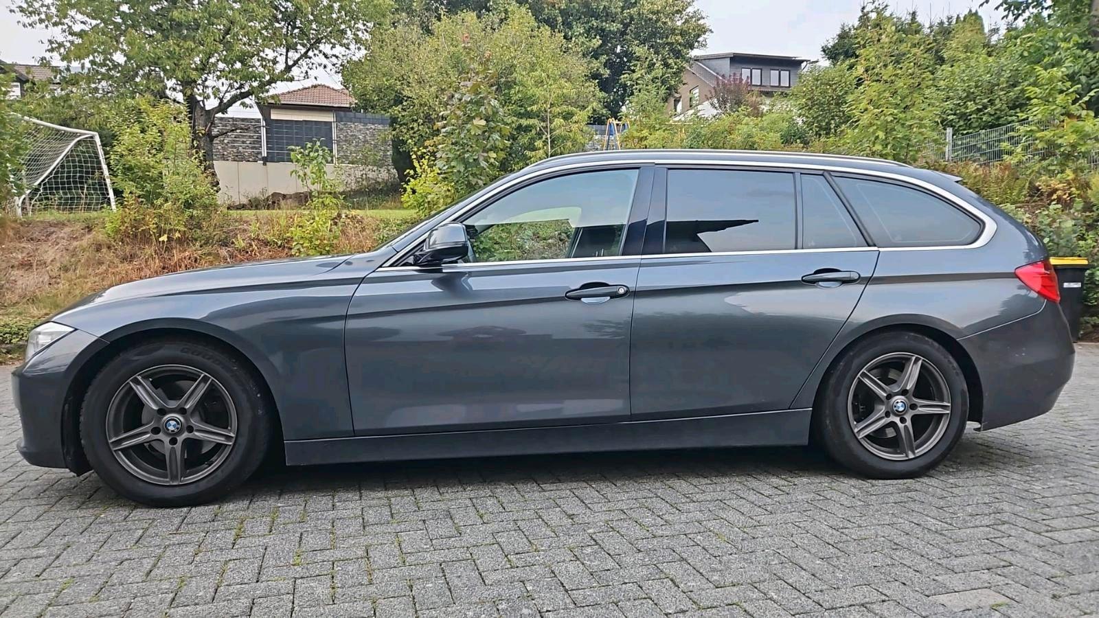 BMW 318 2013 — interior