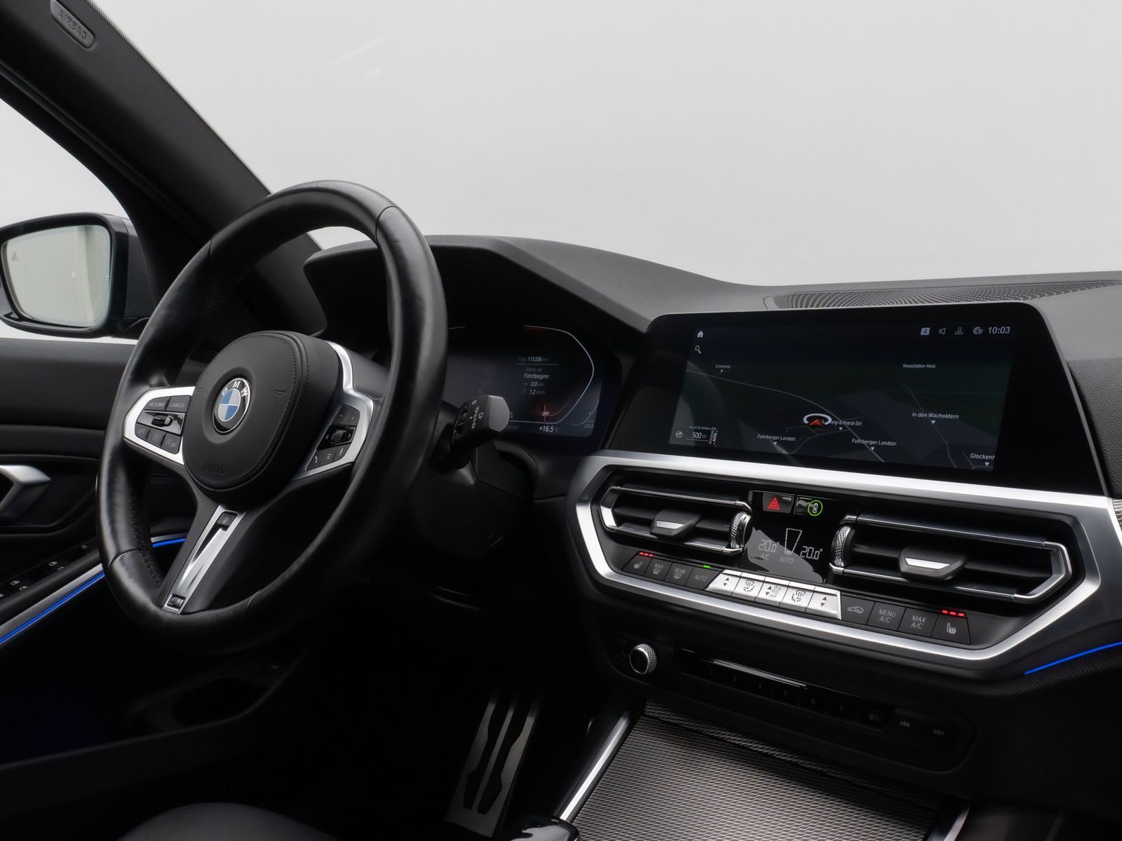 Fahrzeugabbildung BMW 330d xD M Sport Laser Kamera HUD HiFi Komfort