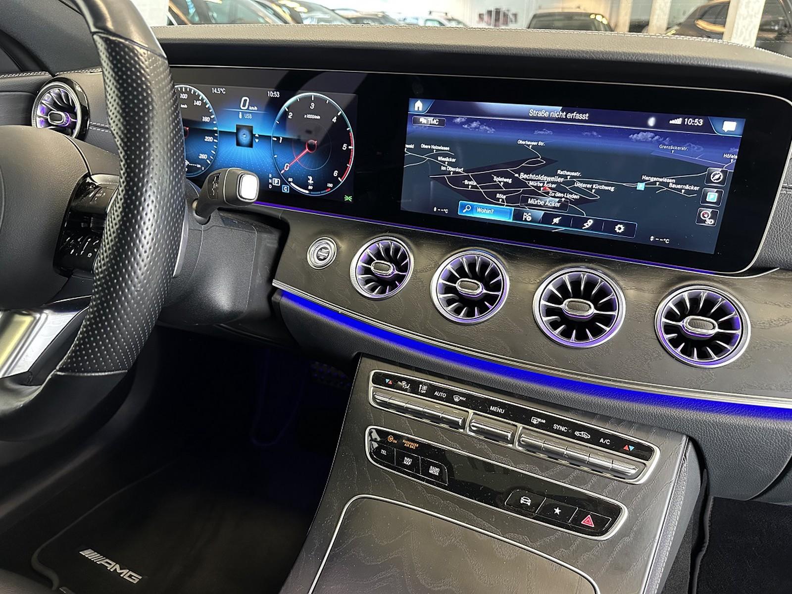 Mercedes-Benz CLS 220 d AMG-Line Burmester 360° Widescreen ACC