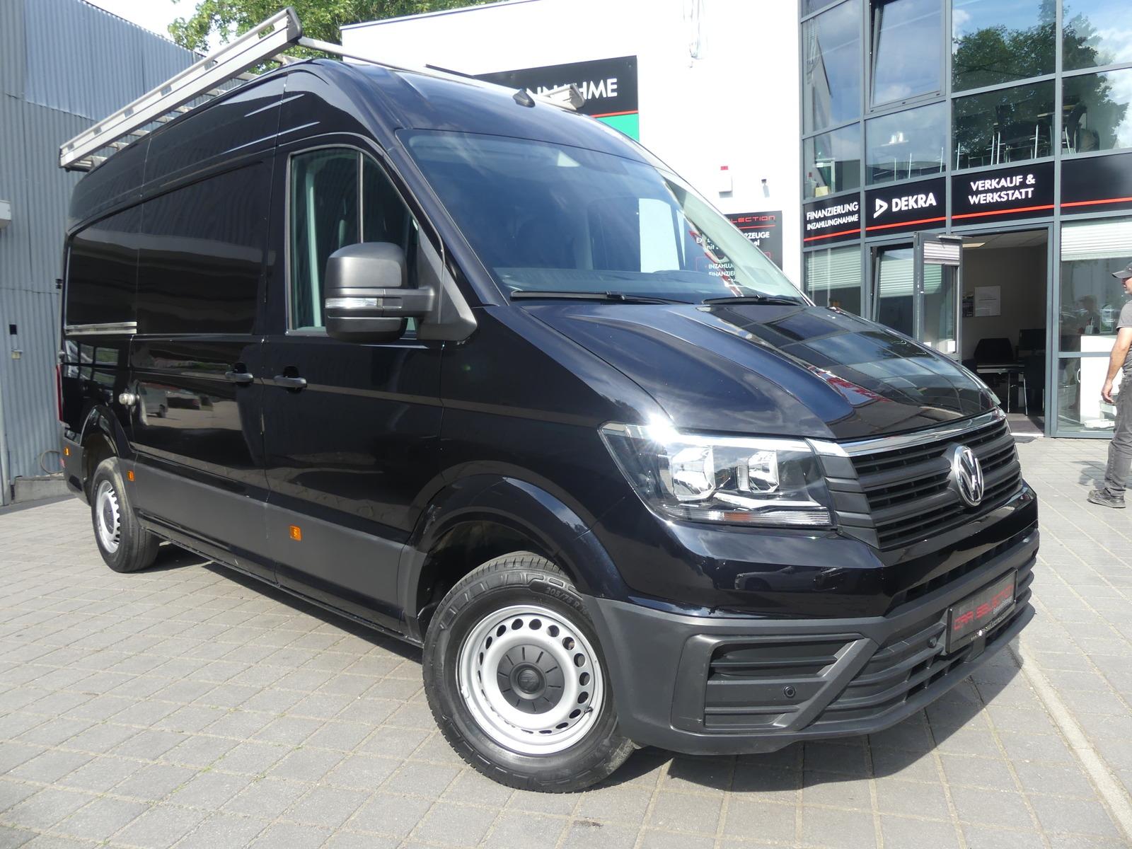 Volkswagen Crafter Kasten 35 HochLang AUT/NAV/KAM/DACHTRÄGE