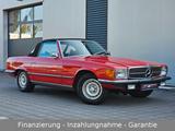Mercedes-Benz SL 450 R107 Roadster deutsches Auto mit Historie - Mercedes-Benz SL 450: Leder