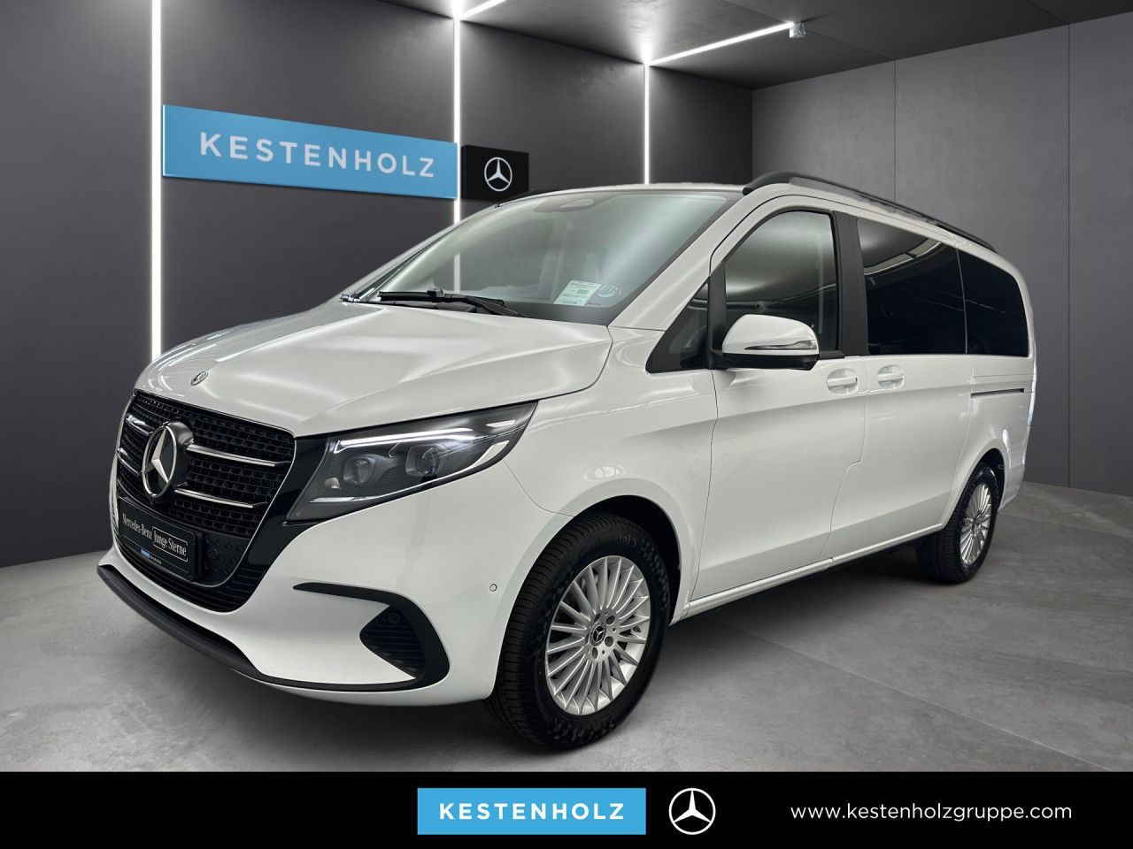 MERCEDES-BENZ V 300 d lang 4M WideScreen 360° Stdhzg