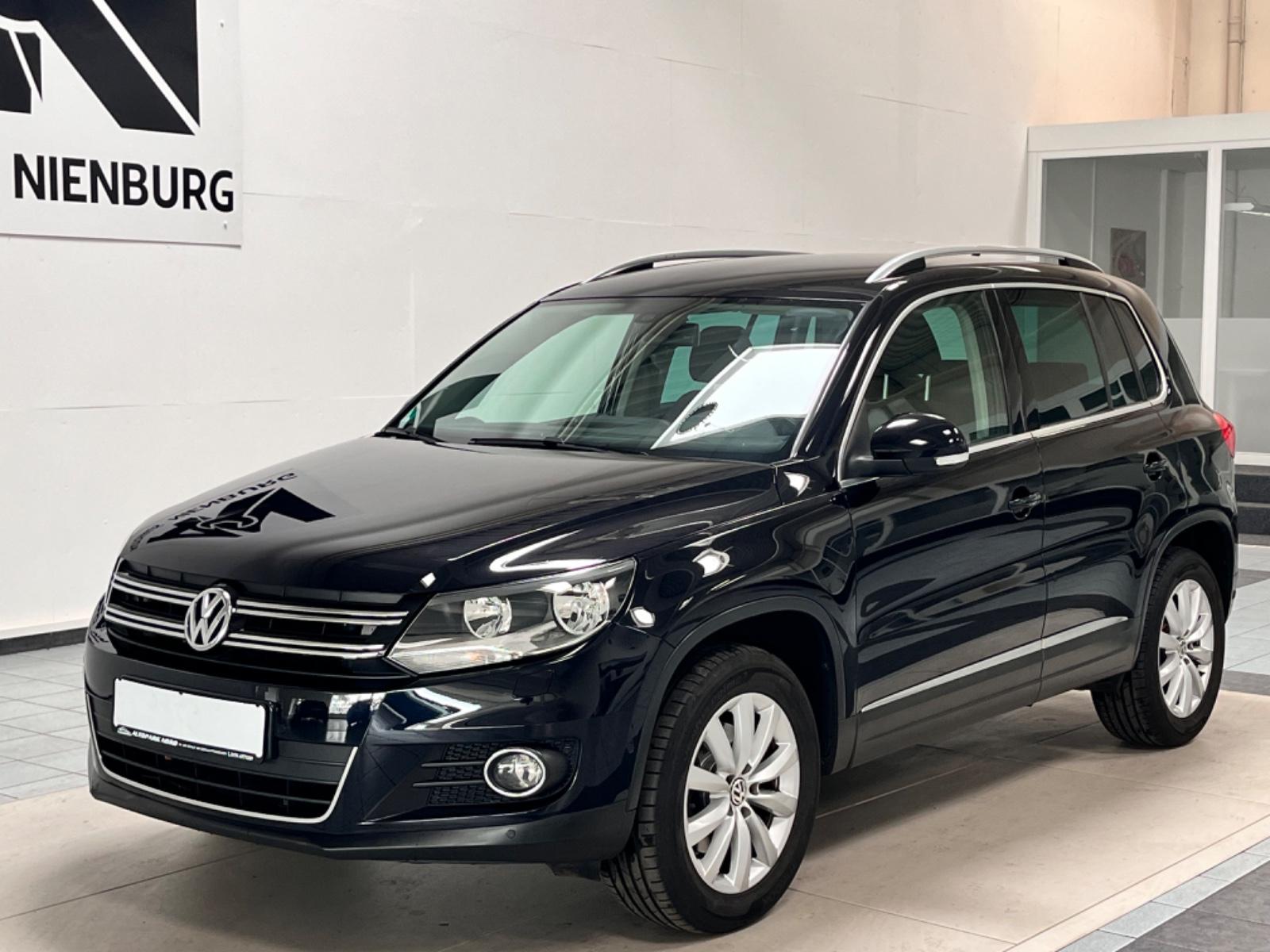 Volkswagen Tiguan 2.0 TDI,Scheckheft,Navi,Alufelgen,TÜV NEU