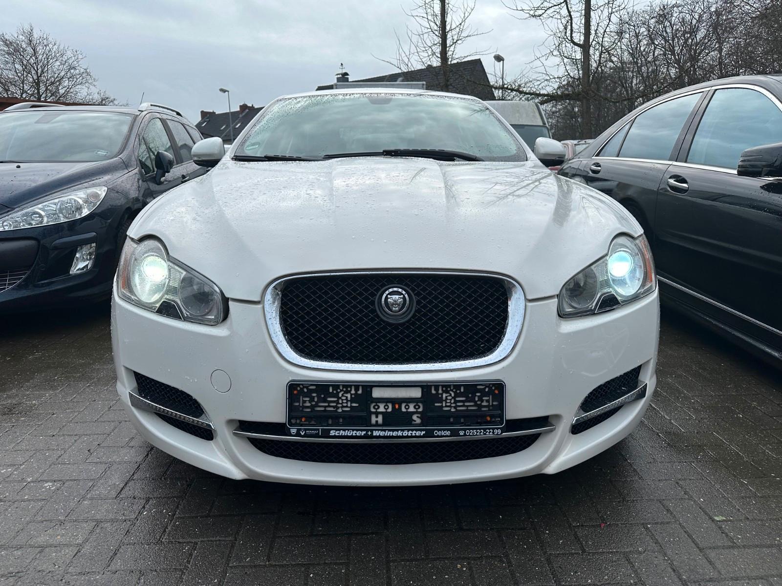 Jaguar XF 3.0 V6 Diesel S Luxury S SPORT  VOLLL