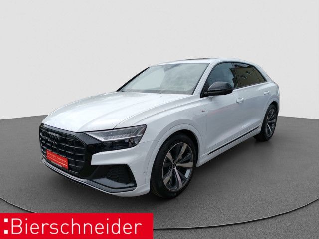 Audi Q8 50 TDI qu 3x S line PANO MATRIX HuD AHK