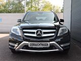 Mercedes-Benz GLK 220 CDI BE 4Matic Premium AMG-Line 1. Hand - Mercedes-Benz GLK 220: Leder