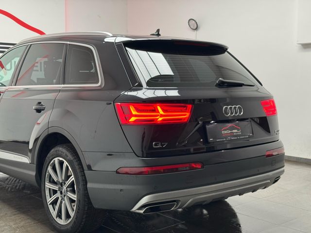 Audi Q7 50TDI*Quattro*7.Sitzer*Xenon*Dynamik*Navi*AHK