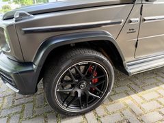 MERCEDES-BENZ G63 AMG/SUPERIOR/TV/BURM/S.BELÜFT/1.HAND