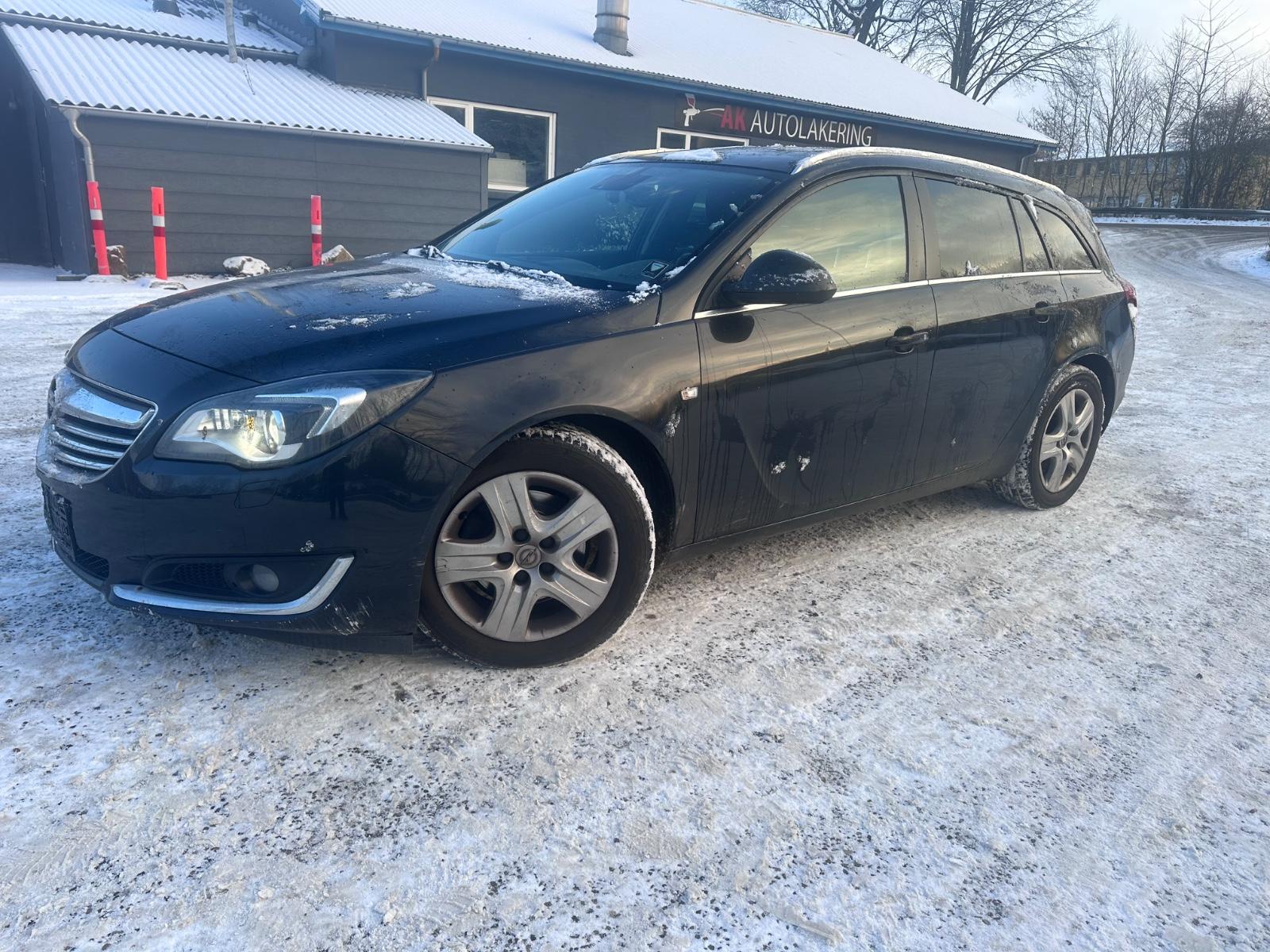 Opel Insignia A Sports Tourer Edition