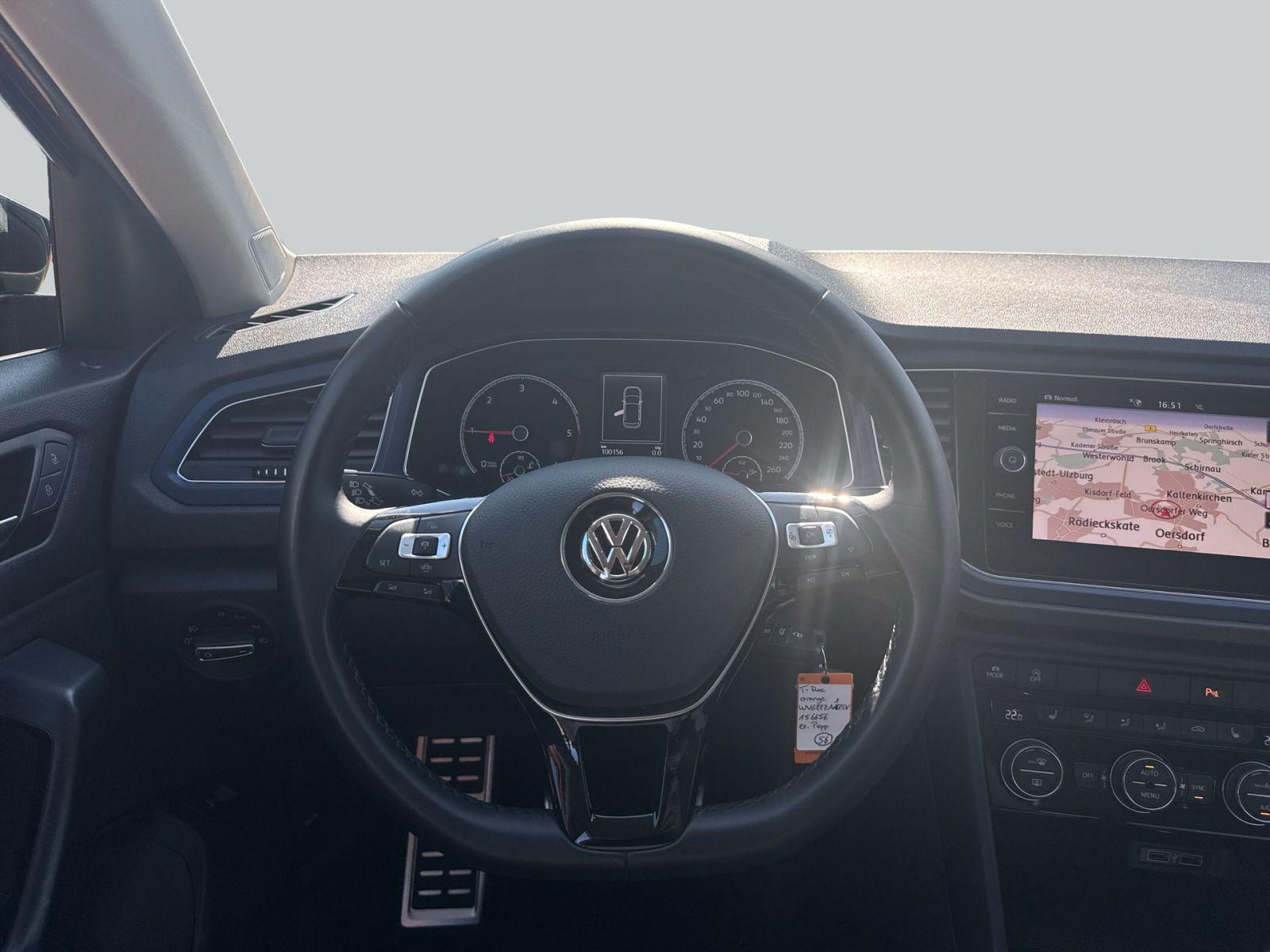 Volkswagen T-Roc 1.6 TDI United LED Kamera GJR ACC, миниатюра 16