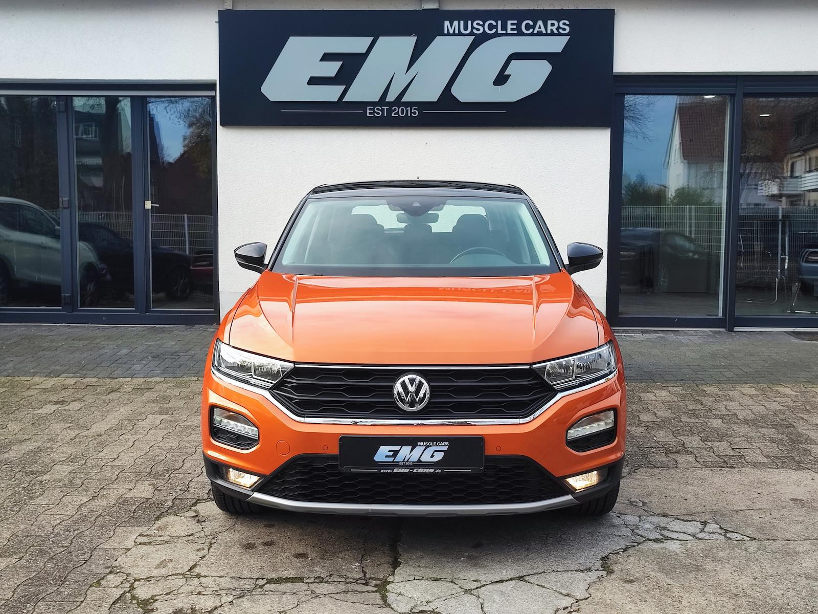 Volkswagen T-Roc 2.0 TDI Style 4Motion|NAVI|ACC|DMS|SHZ|AHK