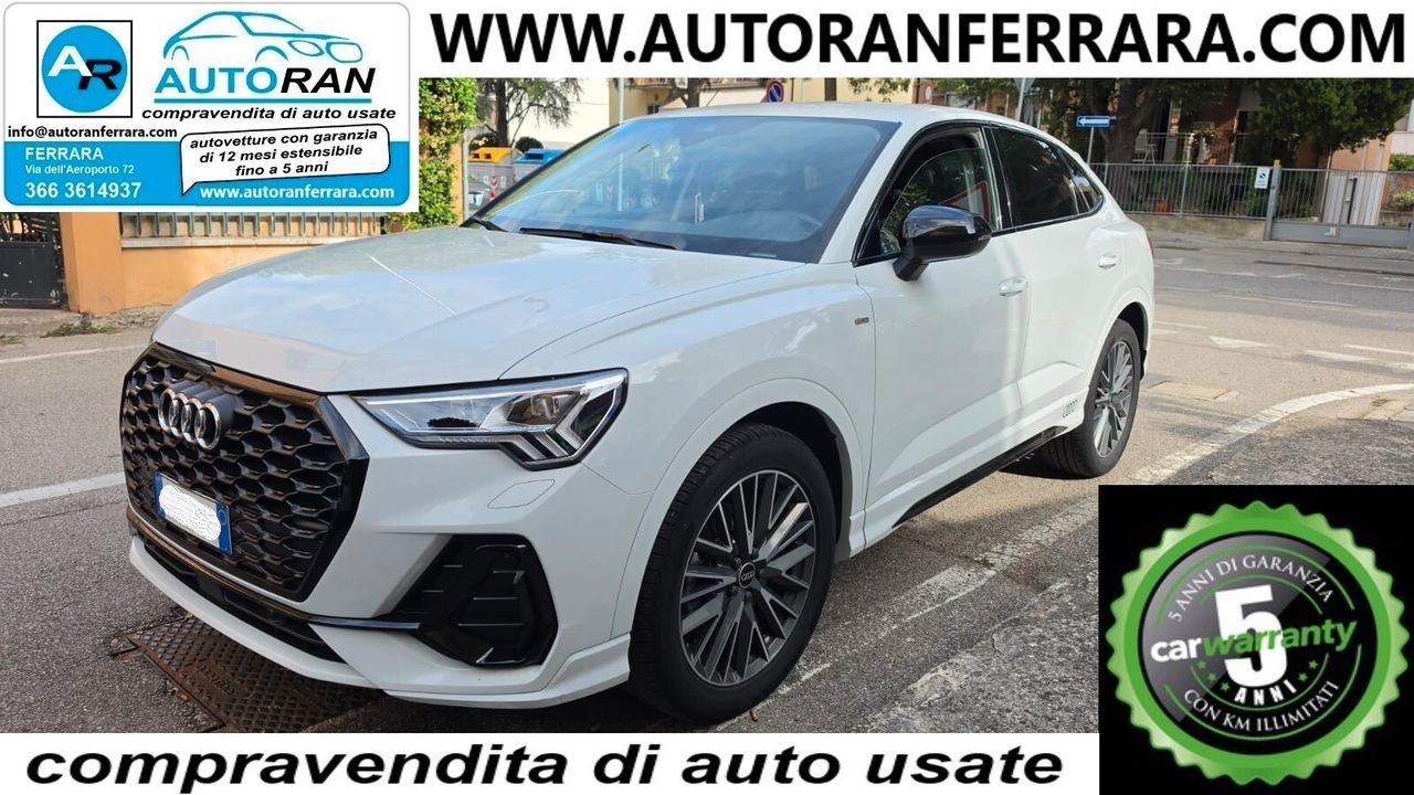Audi Q3 SPB 35 TDI S tronic line edition