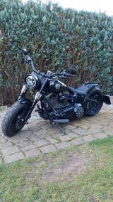 Harley-Davidson FLS Softail Slim - Harley-Davidson Motorräder in Berlin