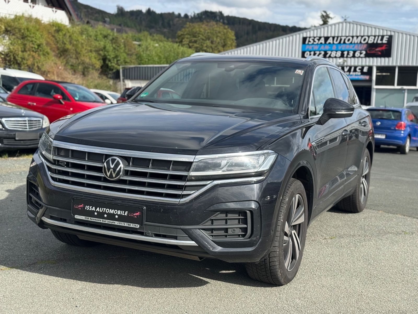 Volkswagen Touareg R-Line 4Motion/Euro6/Kamera/LED/AHK/19%
