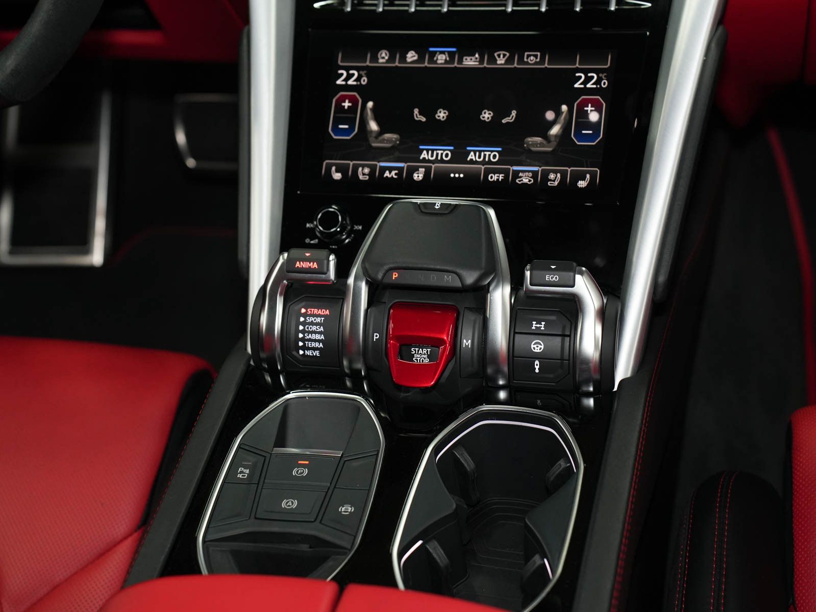 Fahrzeugabbildung Lamborghini Urus - B&O 3D|ADAS|BicolorSportivo|22"|Pano|Mass