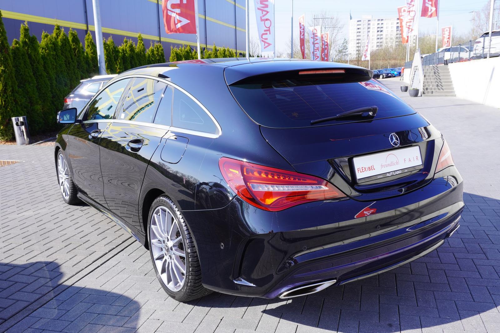 Mercedes-Benz CLA 200 Shooting Brake AMG LED NAVI el.HKL TOTWI