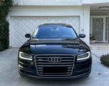 Audi A8 3.0 TDI Lang VIP B&O Pano Matrix 4-Sitzer HUD - Audi A8 in Frankfurt (Main)