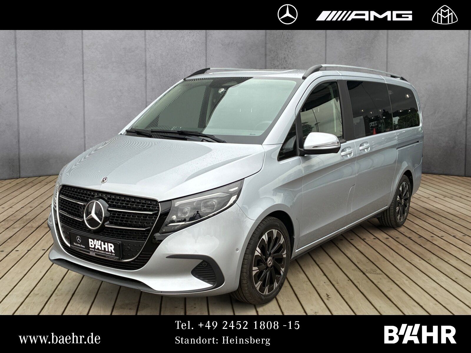 MERCEDES-BENZ V 250 d Lang Style/MBUX/Multibeam/RFK/Distronic