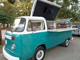 Volkswagen T2 BAR UMBAU COCKTAILBAR-CAFE-DJ - Volkswagen T2: T2b