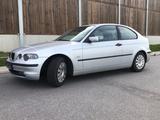 BMW 316ti Compact - - BMW 316 aus 2001: Compact