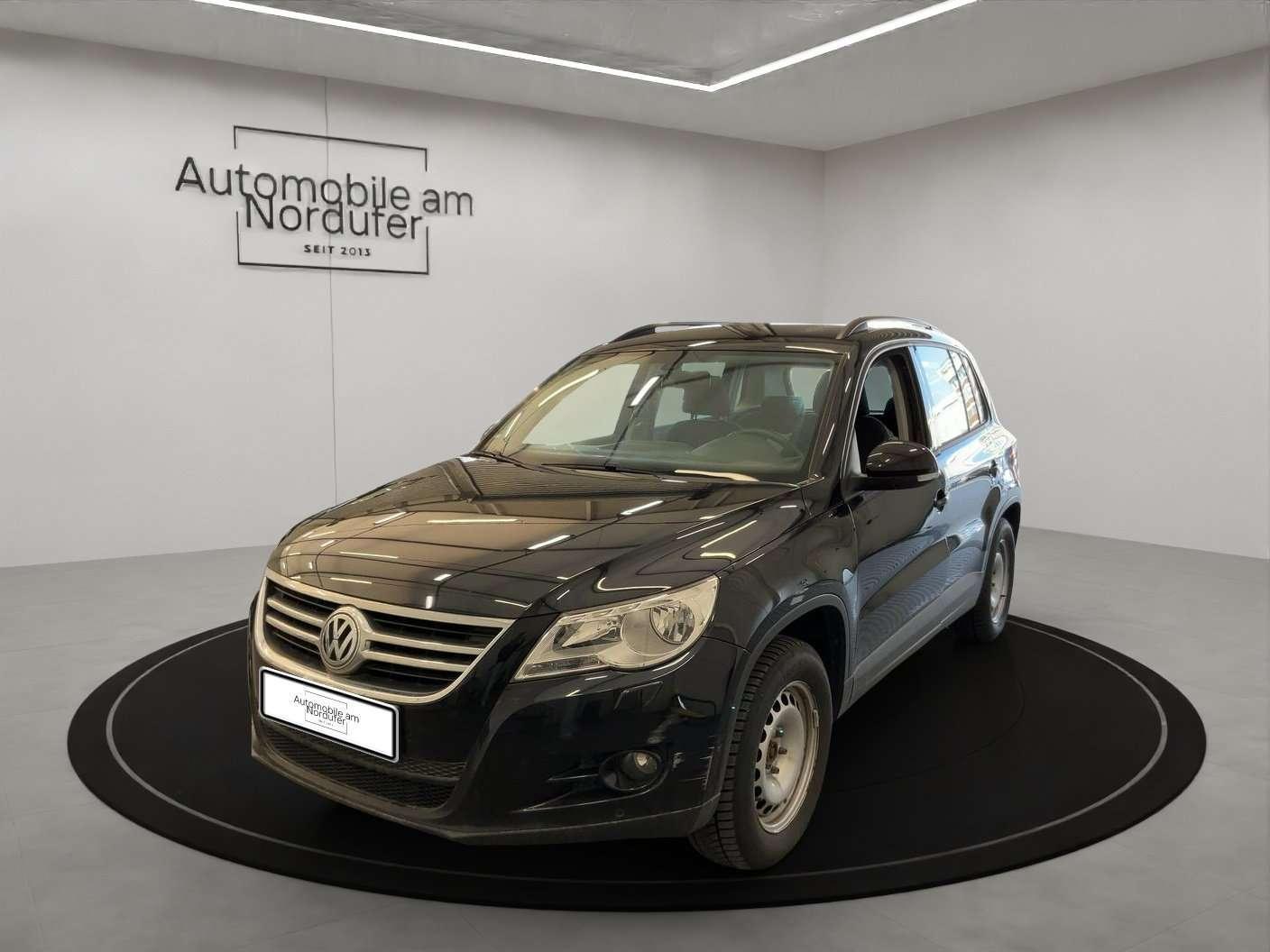 Volkswagen Tiguan 1.4 TSI-Scheckheft-17Zoll-PDC-Sitzheizung