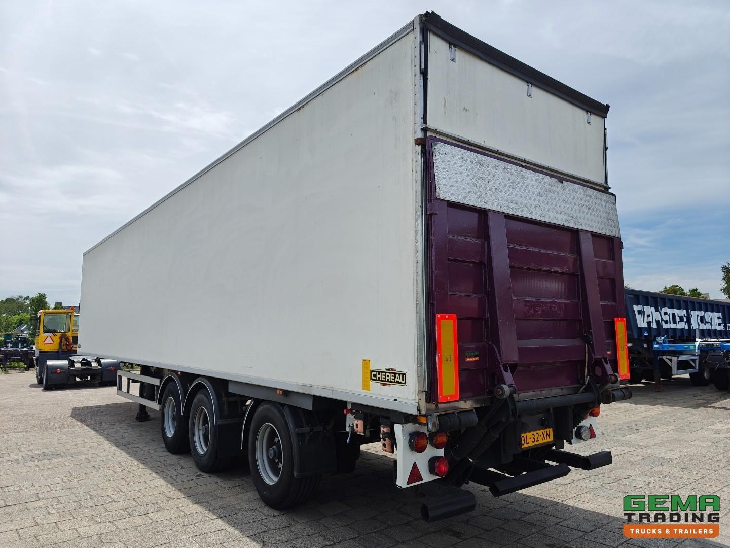 Schmitz Cargobull TKS24 3-Achs-BPW - Chereau-Isolieraufbau Lift