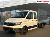 MAN TGE 3.140 4X4 SB PRITSCHE+PLANE/AHK-KUGEL/DAB+ - MAN Schlepper 4p1