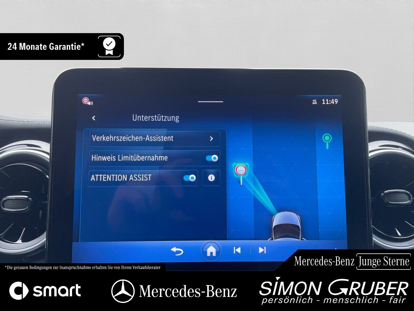 Fahrzeugabbildung Mercedes-Benz T 180 Edition Standard Navi LED Kamera Leder AHK