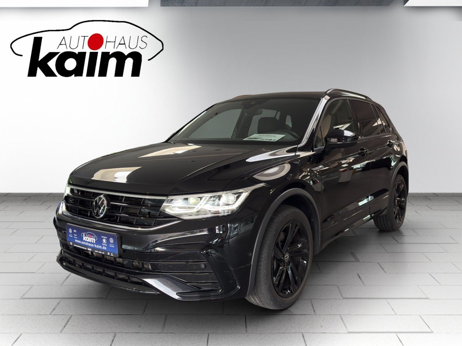 Volkswagen Tiguan 2.0 TDI R-Line 4Motion AHK+MATRIX-LED+BLA