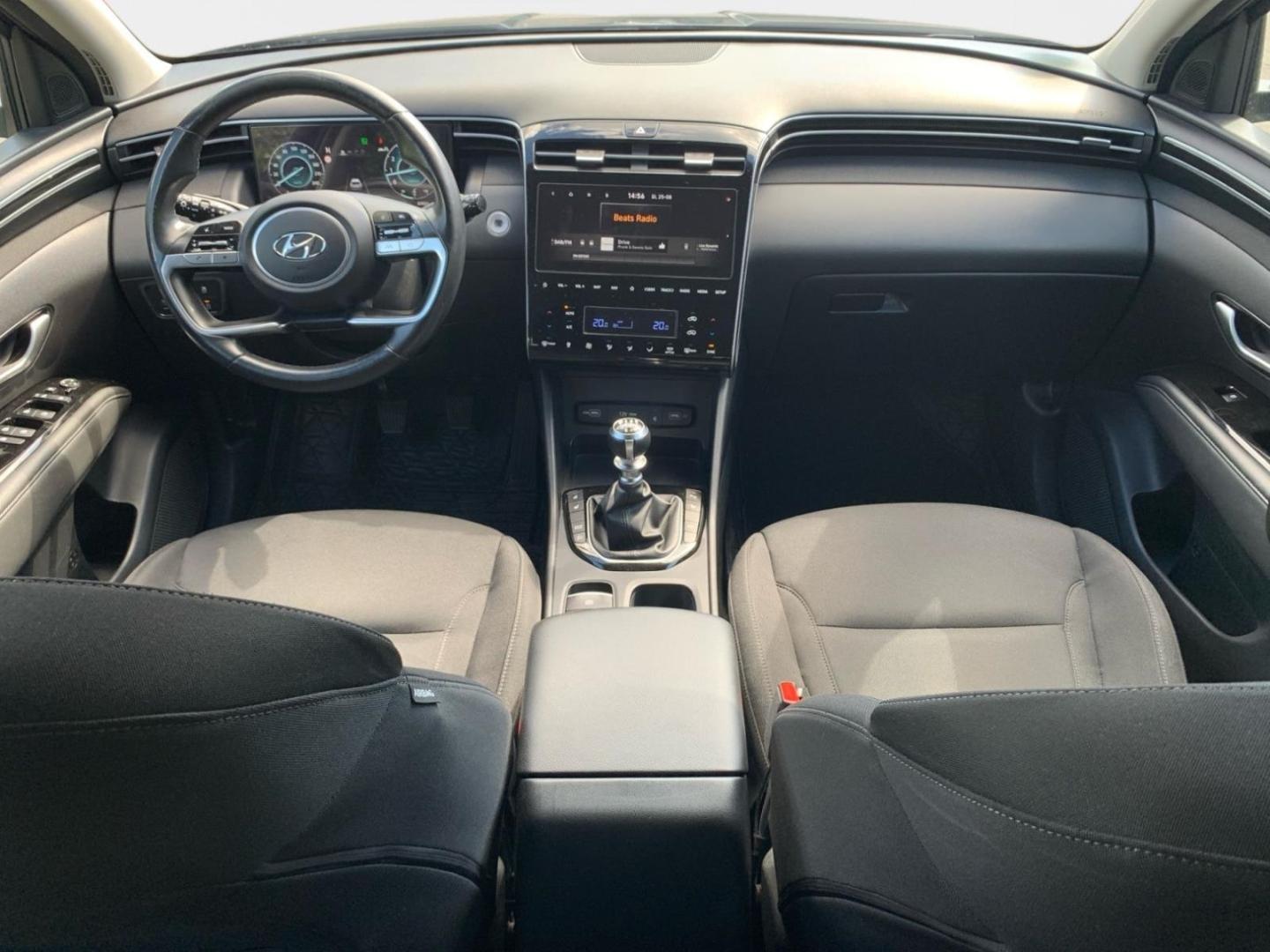 Hyundai TUCSON 1.6T-GDI Aut.Trend+LED+NAVI+VIRTUAL+TEMPO, миниатюра 9