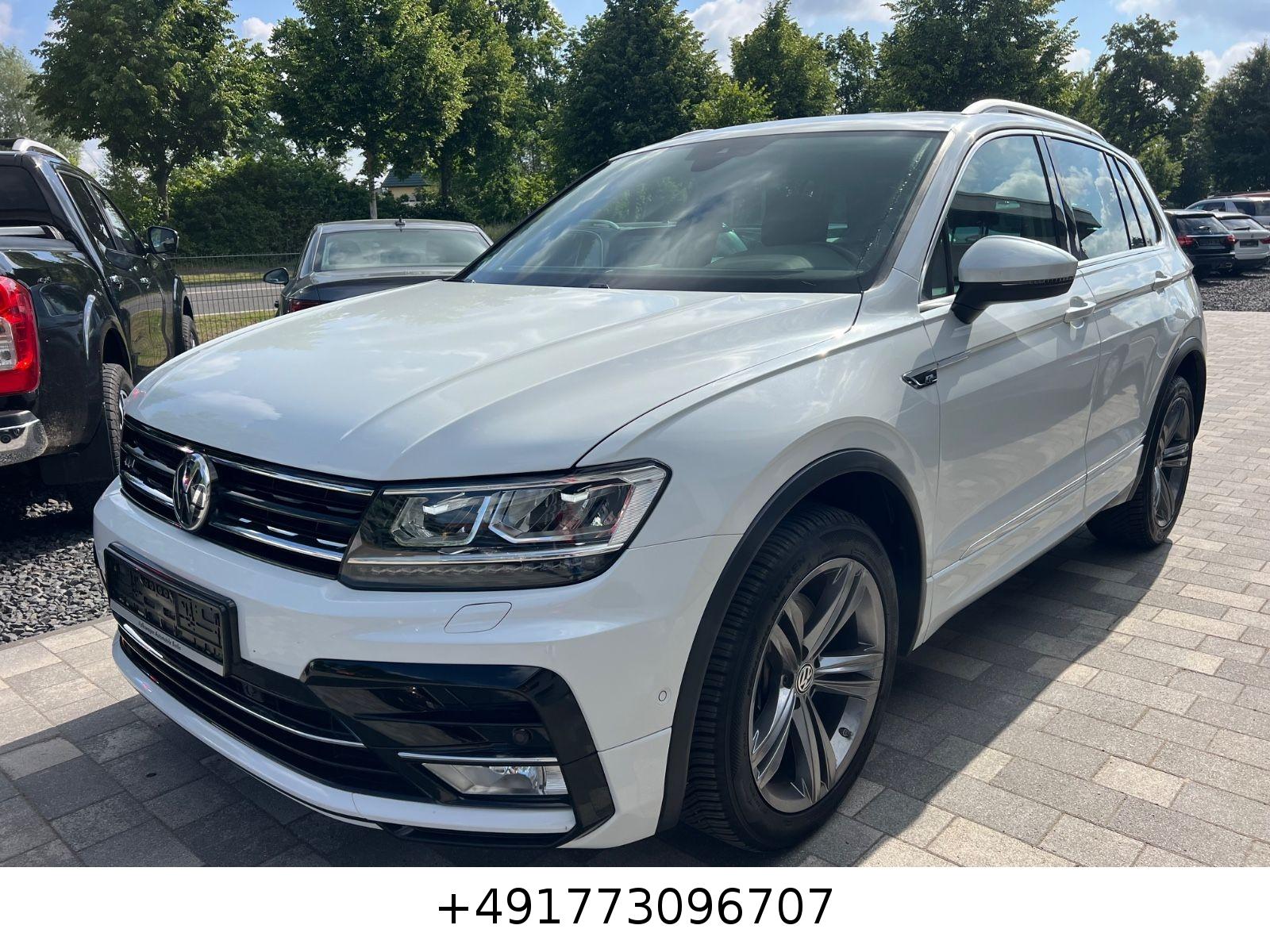 Volkswagen Tiguan Highline BMT/Start-Stopp 4Motion Pano AHK