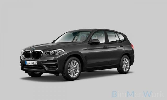 BMW X3 xD20d AHK Kamera DAB Alarm Leder Panorama 18"