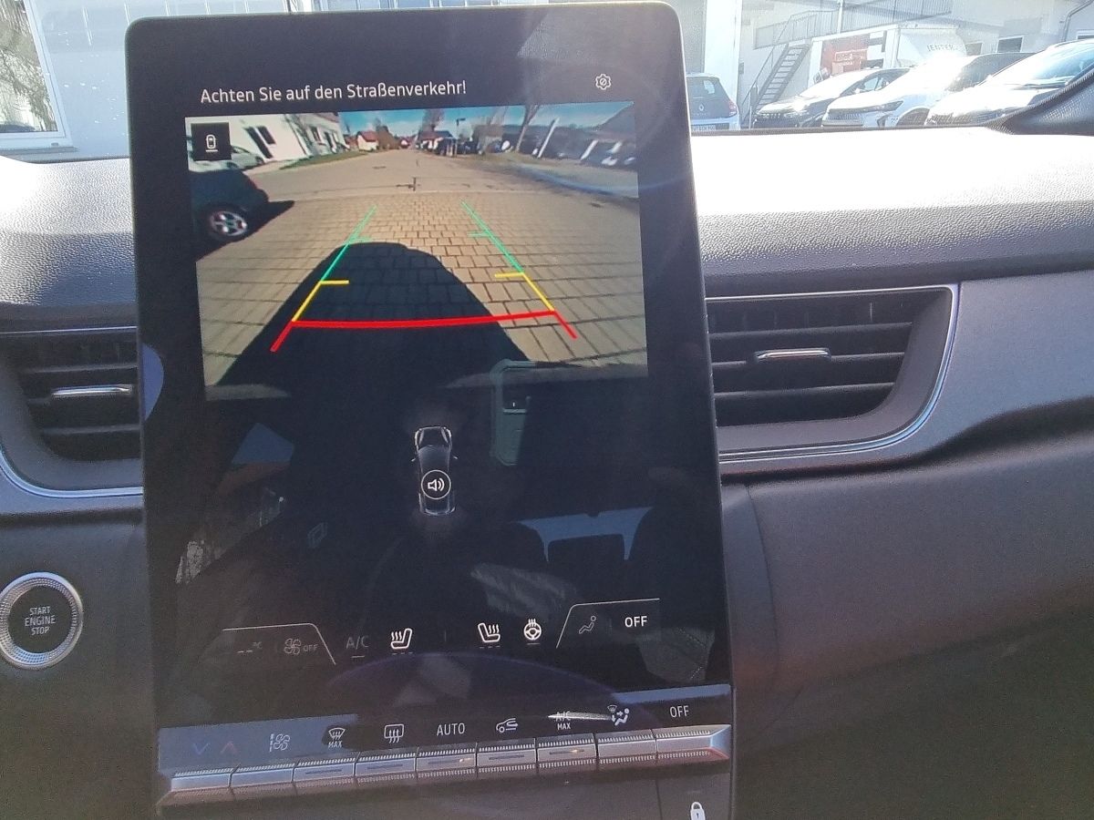 Fahrzeugabbildung Renault Captur Techno Mild Hybrid 140 EDC