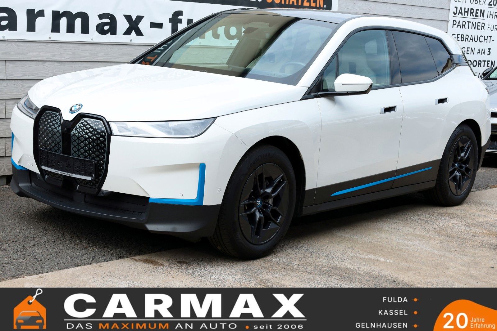 Fahrzeugabbildung BMW iX 50, Wärmekomfort,HUD,Laser,360K.,Pano,AHK,+WR