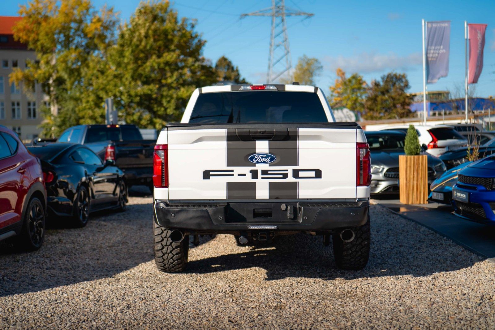 Fahrzeugabbildung Ford F150 5.0L V8 4x4 Offroad SuperCrew RAPTOR 19%