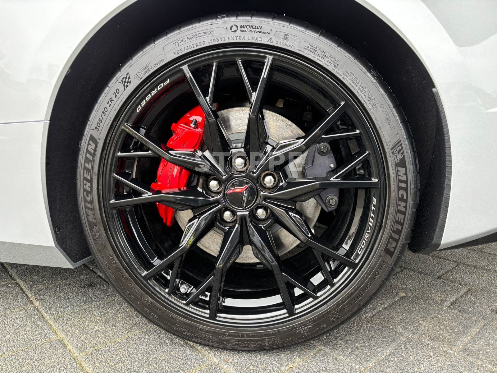 Corvette C8 Stingray Coupe 2026 3LT EUMod. New Int.