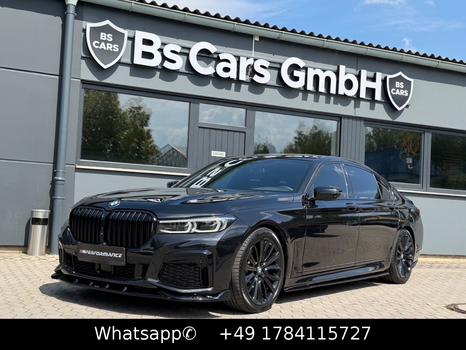 BMW 750Li xDrive M Sport Paket*Skylounge*Bowers&amp;Wilk