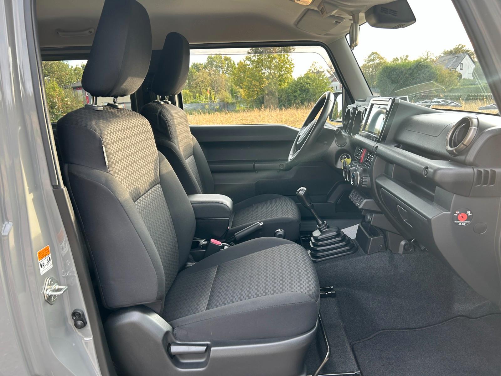 Suzuki Jimny Comfort+ AllGrip 1.5 Navi Höherlegung AHK, миниатюра 19