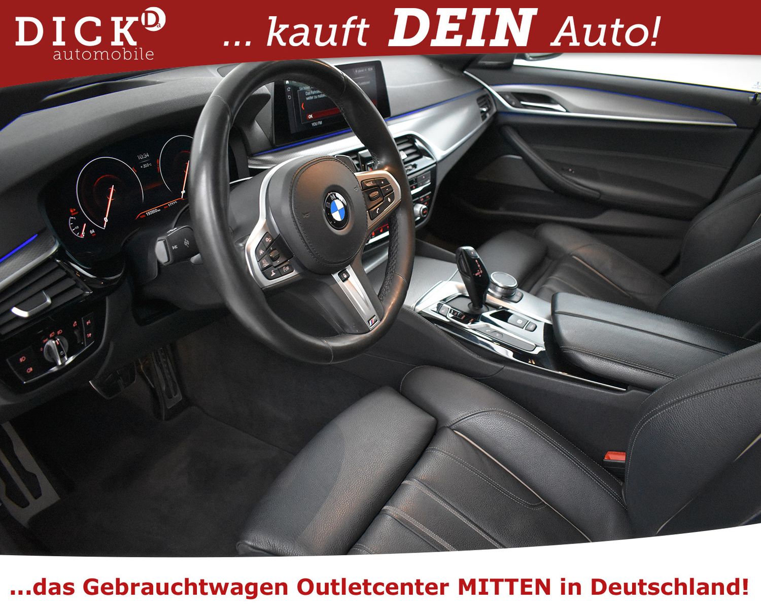 BMW 540d To xD Sport Aut M PAKET+PANO+SHADO+STHZ+360 - Image 10