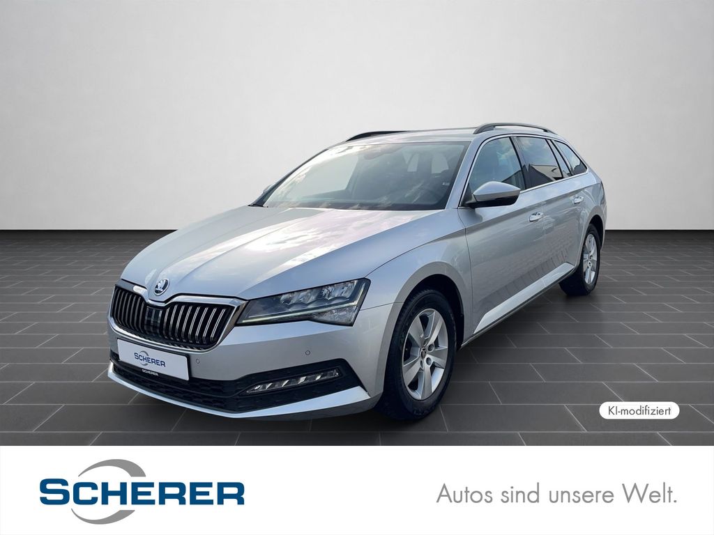 Superb Combi 2,0 TDI DSG Ambition NAVI/LED/Sitzh