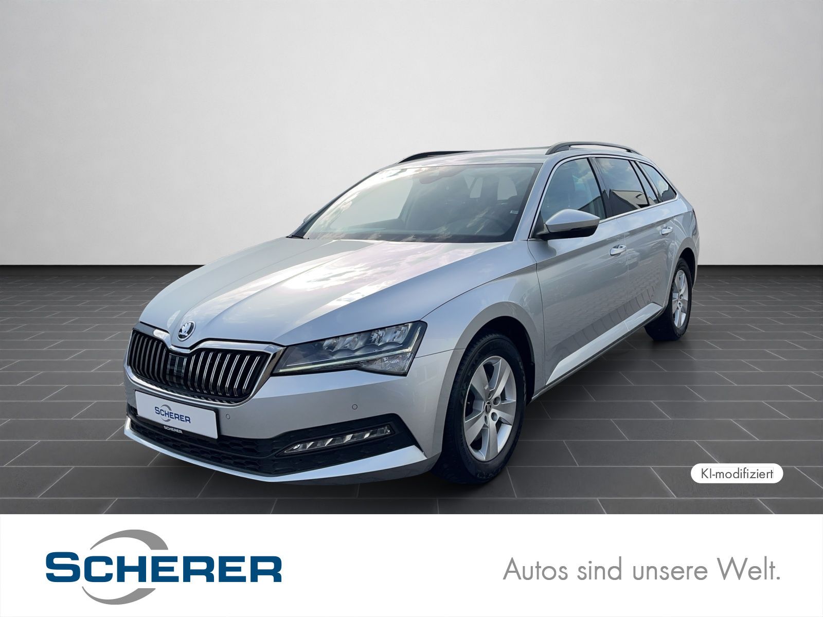 Skoda Superb - Bild 1