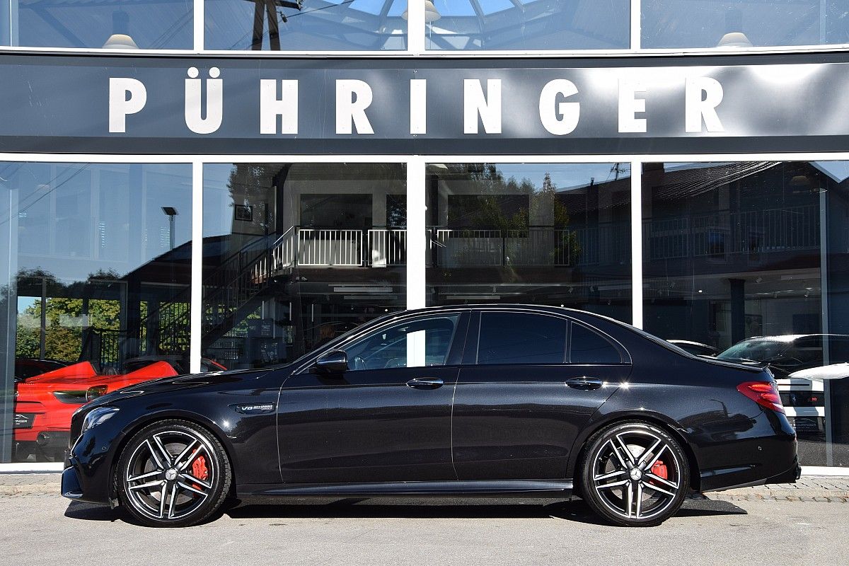 MERCEDES-BENZ E 63 AMG S 4MATIC+ Aut. *AMG Drivers Package*...