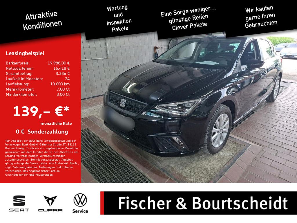 Seat Ibiza 1.0 TSI Style Edition SHZ ACC FACEL. LED