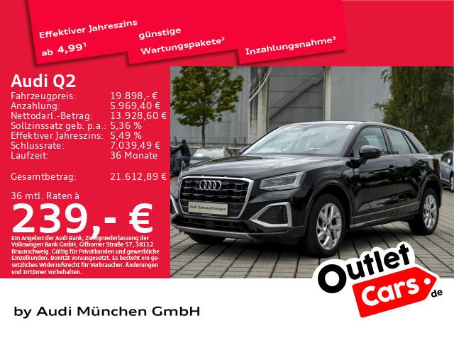 Audi Q2 35 TFSI S tronic advanced Navi 2023